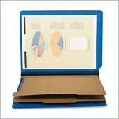 SJ Paper Six Section Classification Folder