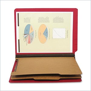 SJ Paper Six Section Classification Folder
