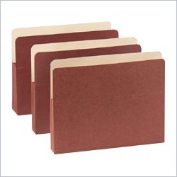 SJ Paper Red Wallet Expanding Pockets