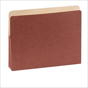SJ Paper Red Wallet Expanding Pockets