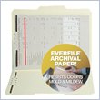 ADD TO YOUR SET: SJ Paper Archival File Folder with Fasteners