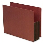 SJ Paper Expanding Red Rope File Pocket