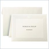 First Base Overtures Embossed Note Card