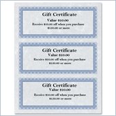 First Base Regent Gift Certificate