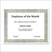 First Base St. James Green Bond Certificate