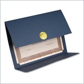 First Base 83534 Medallion Linen Certificate Holder