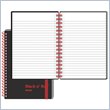 ADD TO YOUR SET: John Dickinson Black n' Red Ruled Notebook