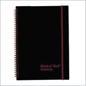 John Dickinson Black n' Red Twinwire Wirebound Notebook