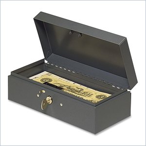 MMF Steelmaster Cash Box with Lock