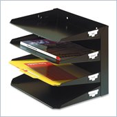 MMF Steelmaster 264R4HBK Horizontal Organizer