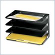 ADD TO YOUR SET: MMF Steelmaster 2644HLBK Horizontal Desktop File Organizer