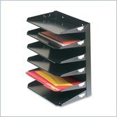 MMF Steelmaster 2646HBK Horizontal Organizer