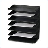 MMF Steelmaster 2647HBK Horizontal Organizer