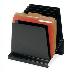 MMF 264808BK Quick View Slanted Vertical Organizer