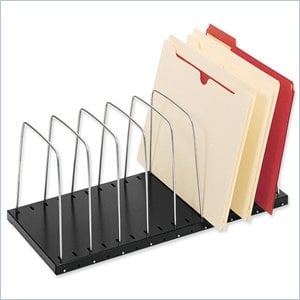 MMF Steelmaster 2649012BK Easy File Rack