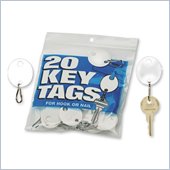 MMF Hook Style Oval Key Tag
