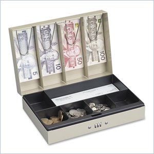 MMF Cash Box with Combination Lock