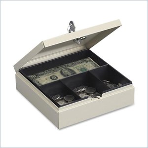 MMF Drawer Safe Cash Box with Lock