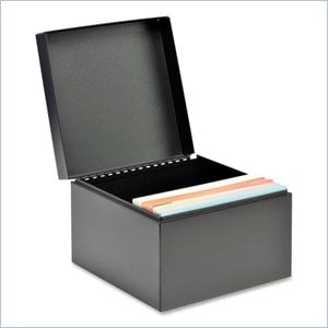 MMF Steelmaster Card File Box
