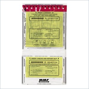 MMF Tamper-Evident Twin Deposit Bag