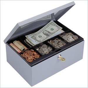 MMF Cash Box with Security Lock
