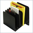 ADD TO YOUR SET: MMF Steelmaster 264S8BLA Slanted Vertical File Organizer