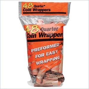 MMF Quarters Coin Wrapper