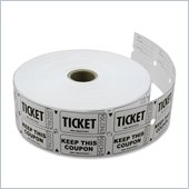 MMF Double Ticket Roll