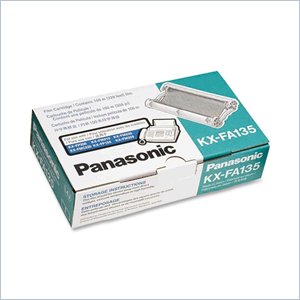 Panasonic KX-FA135 Black Film Ribbon Cartridge