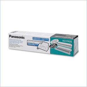 Panasonic Black Ribbon Cartridge