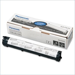 Panasonic Black Toner Cartridge