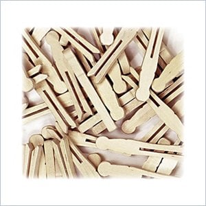 ChenilleKraft Flat-slotted Clothes Pin