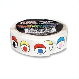 ChenilleKraft Wiggle Eyes Sticker