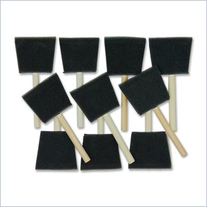 ChenilleKraft Wood Handle Foam Paint Brush