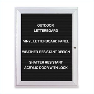 Ghent Enclosed Letterboard