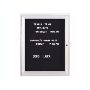 Ghent Enclosed Letterboard