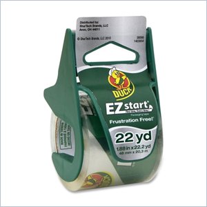 Duck EZ Start Packaging Tape with Dispenser