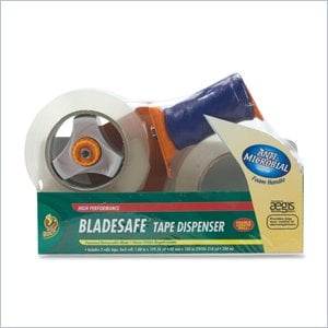 Duck Bladesafe Tape Gun Dispenser with HD Clear Tape