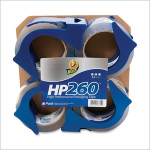 Duck HP260 Packaging Tape with Reusable Dispenser