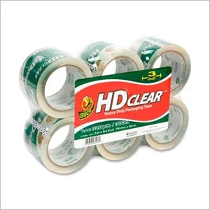 Duck HD Clear Extra Wide Packaging Tape