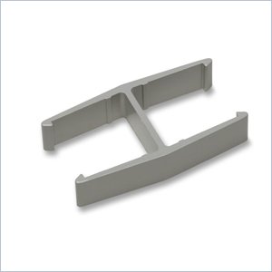 Basyx Verse' QC180 QuickConnect 180° Panel Connector