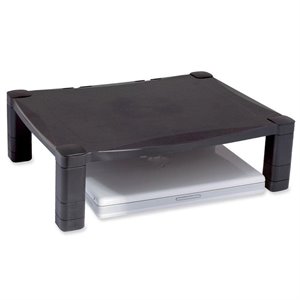 Kantek MS400 Single Level Deluxe Monitor Stand