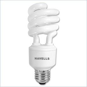 SLI Lighting Spiral Soft White Energy Saving Bulb