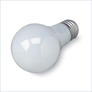 SLI Lighting 41002 Frost General Purpose Light Bulb