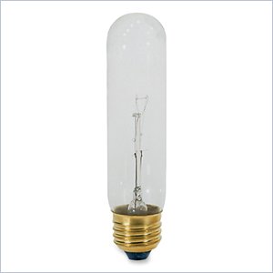 SLI Lighting Showcase Tubular Light Bulb