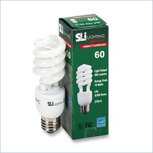 SLI Lighting Compact Fluorescent Lamp
