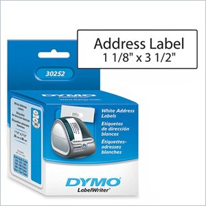 Dymo 30252 Address Label