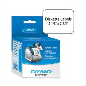 Dymo Diskette Label