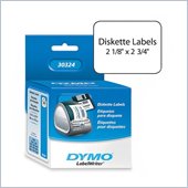 Dymo Diskette Label