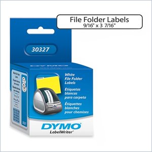 Dymo Filing Label